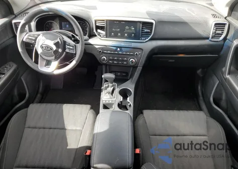 2021 Kia Sportage Lx из США, поврежденный, VIN KNDPMCAC8M7887664